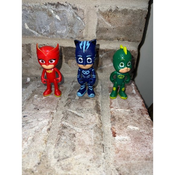 Neue Masken PJ Masks Gekko Eulette Catboy In Sachsen-Anhalt - Naumburg